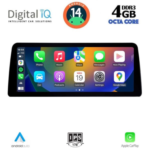 DIGITAL IQ TOP 15952_CPA (10.25inc) (EVO ID6) MULTIMEDIA SYSTEM for BMW S.1 4doors (F52) mod. 2018> - Image 2