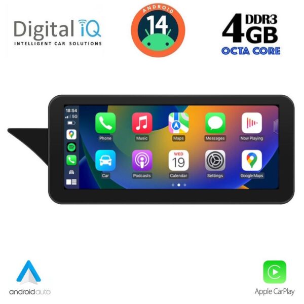 DIGITAL IQ TPG 15991_CPA (10.25inc) (NTG 4.0) MULTIMEDIA SYSTEM for MERCEDES E (W212) mod. 2009-2012 - Image 2