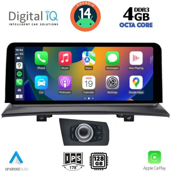 DIGITAL IQ TOP 17971_CPA (12.3") (CCC) MULTIMEDIA SYSTEM for BMW X3 (E83) mod. 2004-2009 - Image 2