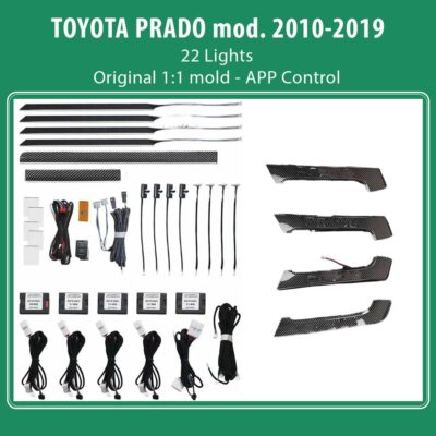 AIN-102789 - Digital iQ - DIQ AMBIENT TOYOTA PRADO mod.2010-2019 (Digital iQ Ambient Light Toyota PRADO mod.2010-2019