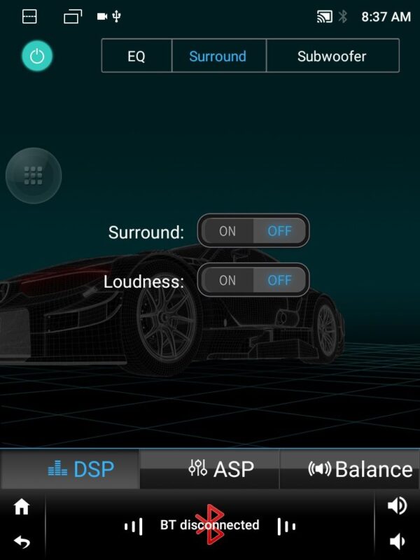 DIGITAL IQ TPD 244_CPA TESLA STYLE for FORD RANGER mod. 2012-2015 - Image 7