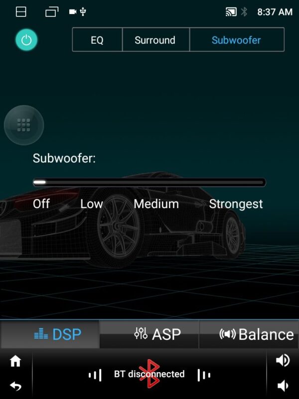DIGITAL IQ TPD 244_CPA TESLA STYLE for FORD RANGER mod. 2012-2015 - Image 6