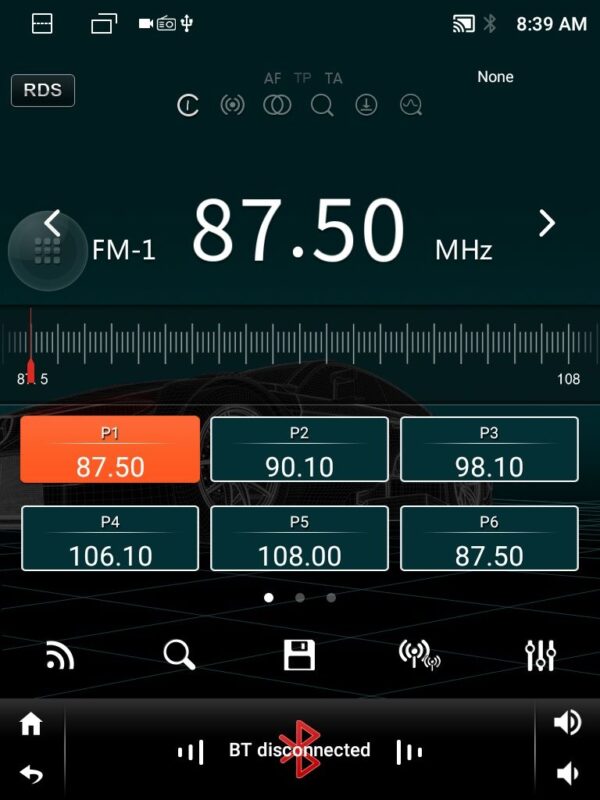 DIGITAL IQ TPD 244_CPA TESLA STYLE for FORD RANGER mod. 2012-2015 - Image 5