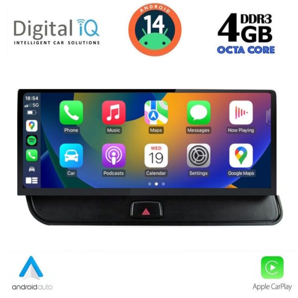 DIGITAL IQ TPG 15930_CPA (10.25inc) MULTIMEDIA SYSTEM for AUDI Q5 mod. 2008-2018 - Image 2
