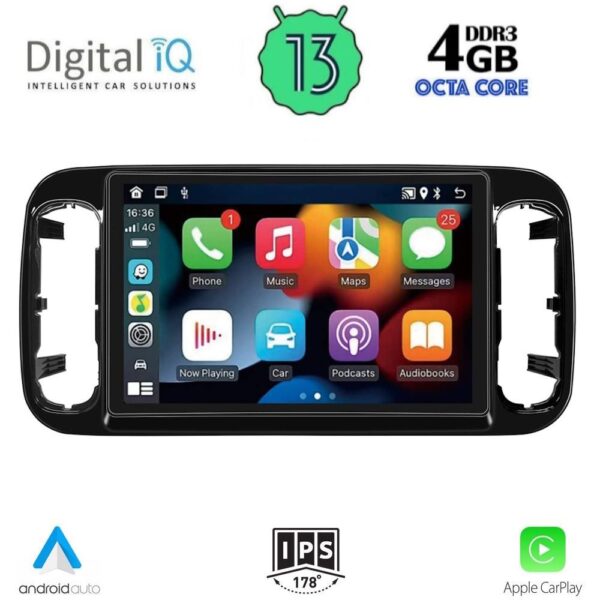 DIGITAL IQ TPG 15994_CPA (13.1inc) MULTIMEDIA SYSTEM for MERCEDES VITO mod. 2024> - Image 2