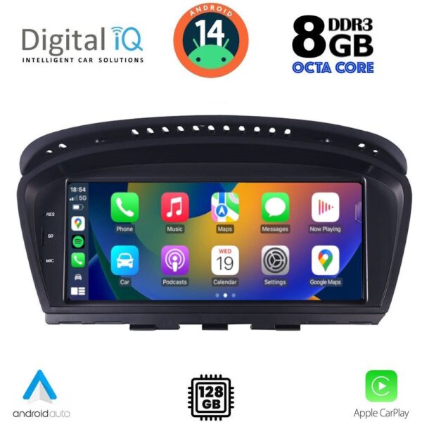 DIGITAL IQ TPK 16959_CPA (8.8'') (CIC) MULTIMEDIA SYSTEM for BMW S.5 (E60) mod. 2008-2011 - Image 2