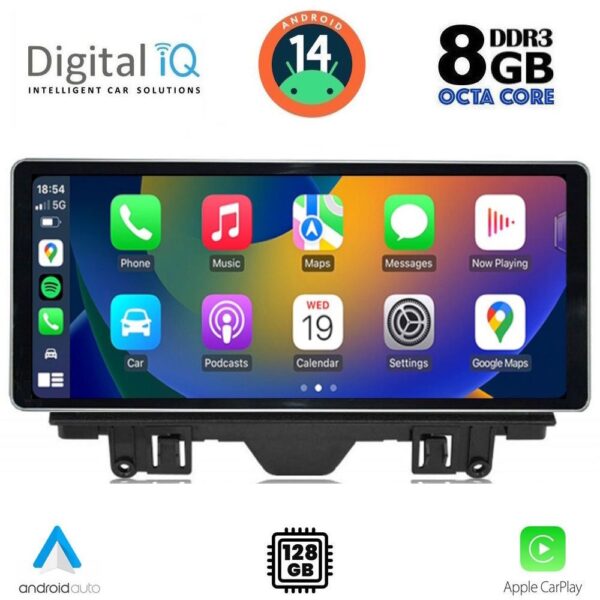 DIGITAL IQ TPK 17915_CPA (12.3inc) MULTIMEDIA SYSTEM for AUDI A3 mod. 2013-2021 - Image 2