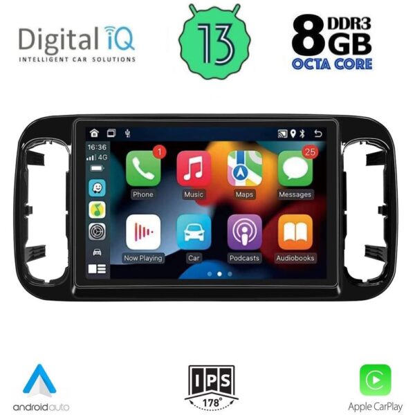 DIGITAL IQ TPG 15994_CPA (13.1inc) MULTIMEDIA SYSTEM for MERCEDES VITO mod. 2024> - Image 3