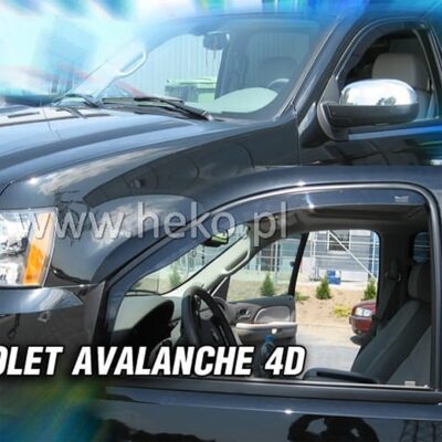 ALL IN POINT ΑΝΕΜΟΘΡΑΥΣΤΕΣ ΓΙΑ CHEVROLET AVALANCE 4D 2007-2013 ΖΕΥΓΑΡΙ ΑΠΟ ΕΥΚΑΜΠΤΟ ΦΙΜΕ ΠΛΑΣΤΙΚΟ HEKO - 2 ΤΕΜ. - AIN-16048 iluma.GR