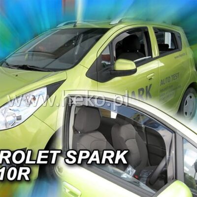 ALL IN POINT ΑΝΕΜΟΘΡΑΥΣΤΕΣ ΓΙΑ CHEVROLET SPARK M300 5D 2010-2015 ΖΕΥΓΑΡΙ ΑΠΟ ΕΥΚΑΜΠΤΟ ΦΙΜΕ ΠΛΑΣΤΙΚΟ HEKO - 2 ΤΕΜ. - AIN-114077 iluma.GR