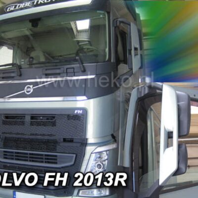 ALL IN POINT ΑΝΕΜΟΘΡΑΥΣΤΕΣ ΓΙΑ VOLVO FH4/FH12 (ΝΤΑΛΙΚΑ 3ΗΣ ΓΕΝΙΑΣ) 2012+ ΖΕΥΓΑΡΙ ΑΠΟ ΕΥΚΑΜΠΤΟ ΦΙΜΕ ΠΛΑΣΤΙΚΟ HEKO - 2 ΤΕΜ. - AIN-171151 iluma.GR