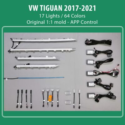 AIN-100416 - Digital iQ - DIQ AMBIENT VW TIGUAN II (Digital iQ Ambient Light VW Tiguan mod.2017-2021