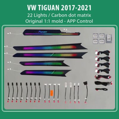 AIN-106963 - Digital iQ - DIQ AMBIENT VW TIGUAN II 22 (Digital iQ Ambient Light VW Tiguan mod.2017-2021