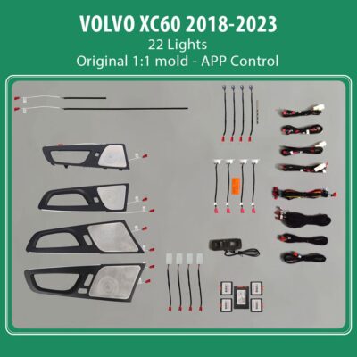 AIN-136261 - Digital iQ - Digital iQ Ambient Light Volvo S60 mod. 2018-2023