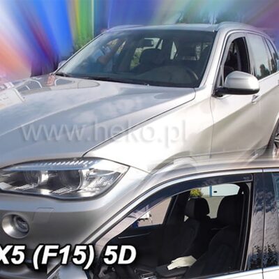 ALL IN POINT ΑΝΕΜΟΘΡΑΥΣΤΕΣ ΓΙΑ BMW X5 F15 5D 2013-2018 ΖΕΥΓΑΡΙ ΑΠΟ ΕΥΚΑΜΠΤΟ ΦΙΜΕ ΠΛΑΣΤΙΚΟ HEKO - 2 ΤΕΜ. - AIN-135119 iluma.GR