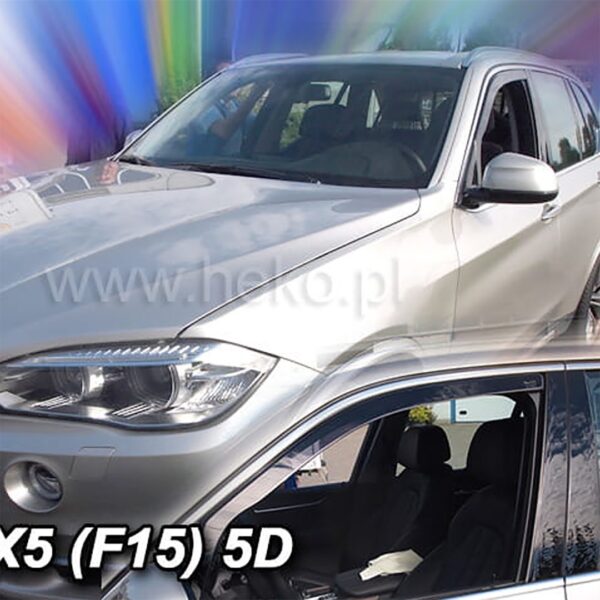 ALL IN POINT ΑΝΕΜΟΘΡΑΥΣΤΕΣ ΓΙΑ BMW X5 F15 5D 2013-2018 ΖΕΥΓΑΡΙ ΑΠΟ ΕΥΚΑΜΠΤΟ ΦΙΜΕ ΠΛΑΣΤΙΚΟ HEKO - 2 ΤΕΜ. - AIN-135119 iluma.GR