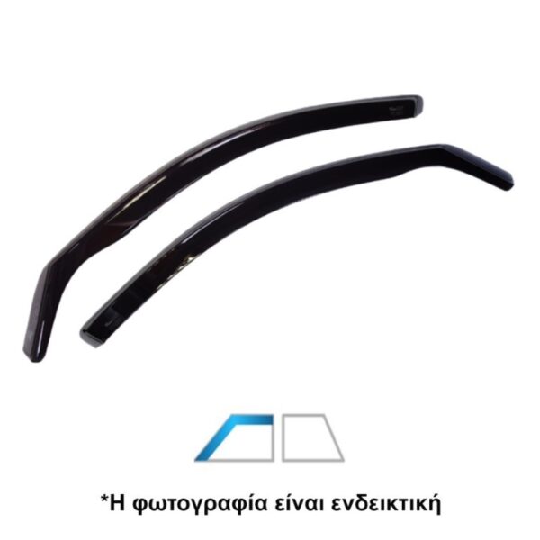 ALL IN POINT ΑΝΕΜΟΘΡΑΥΣΤΕΣ ΓΙΑ AUDI Q5 5D 2009-2016 ΖΕΥΓΑΡΙ ΑΠΟ ΕΥΚΑΜΠΤΟ ΦΙΜΕ ΠΛΑΣΤΙΚΟ HEKO - 2 ΤΕΜ. - AIN-108883 iluma.GR