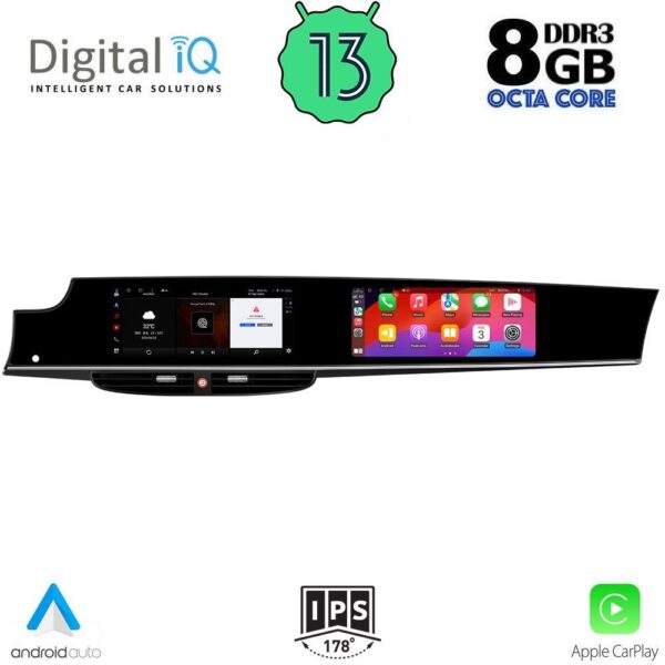 AIN-145367 - Digital iQ - DIGITAL IQ ZFG 733_CPA (12.3" + 11.4") (PCM 3.1) DUAL SCREEN MULTIMEDIA SYSTEM for PORSCHE PANAMERA mod. 2010-2016 - ALL IN POINT - LEFKELIS.GR