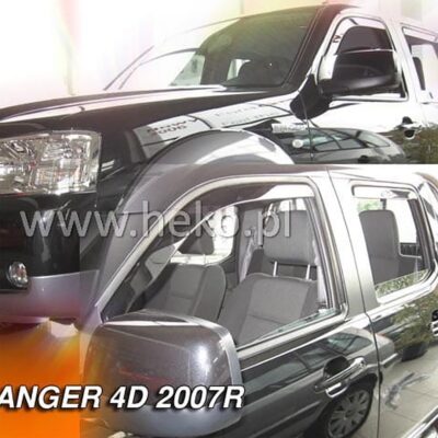 ALL IN POINT ΑΝΕΜΟΘΡΑΥΣΤΕΣ ΓΙΑ FORD RANGER 2 4D 2007-2012 ΖΕΥΓΑΡΙ ΑΠΟ ΕΥΚΑΜΠΤΟ ΦΙΜΕ ΠΛΑΣΤΙΚΟ HEKO - 2 ΤΕΜ. - AIN-16216 iluma.GR