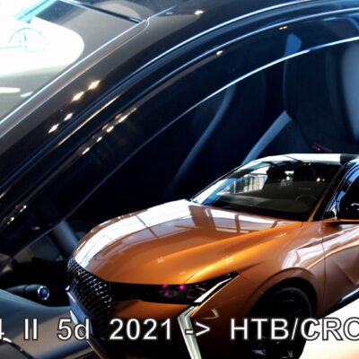 ALL IN POINT ΑΝΕΜΟΘΡΑΥΣΤΕΣ ΓΙΑ DS 4 5D 2021+ /DS 4 CROSS 5D 2021+ ΣΕΤ ΑΥΤΟΚΙΝΗΤΟΥ ΑΠΟ ΕΥΚΑΜΠΤΟ ΦΙΜΕ ΠΛΑΣΤΙΚΟ HEKO - 4 ΤΕΜ. - AIN-172854 iluma.GR
