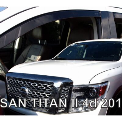 ALL IN POINT ΑΝΕΜΟΘΡΑΥΣΤΕΣ ΓΙΑ NISSAN TITAN 4D 2015+ ΣΕΤ ΑΥΤΟΚΙΝΗΤΟΥ ΑΠΟ ΕΥΚΑΜΠΤΟ ΦΙΜΕ ΠΛΑΣΤΙΚΟ HEKO - 4 ΤΕΜ. - AIN-176927 iluma.GR