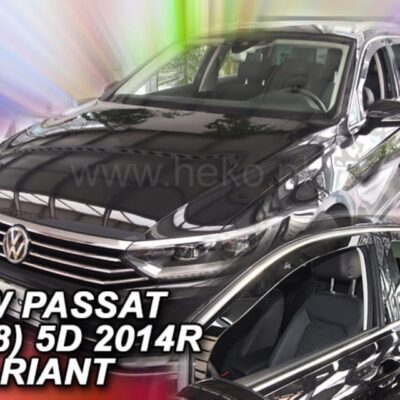 ALL IN POINT ΑΝΕΜΟΘΡΑΥΣΤΕΣ ΓΙΑ VW PASSAT 5D VARIANT 2014+ ΣΕΤ ΑΥΤΟΚΙΝΗΤΟΥ ΑΠΟ ΕΥΚΑΜΠΤΟ ΦΙΜΕ ΠΛΑΣΤΙΚΟ HEKO - 4 ΤΕΜ. - AIN-173726 iluma.GR