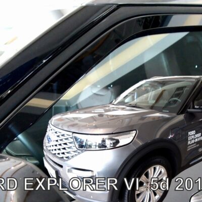 ALL IN POINT ΑΝΕΜΟΘΡΑΥΣΤΕΣ ΓΙΑ FORD EXPLORER 5D 2019+ ΣΕΤ ΑΥΤΟΚΙΝΗΤΟΥ ΑΠΟ ΕΥΚΑΜΠΤΟ ΦΙΜΕ ΠΛΑΣΤΙΚΟ HEKO - 4 ΤΕΜ. - AIN-174477 iluma.GR