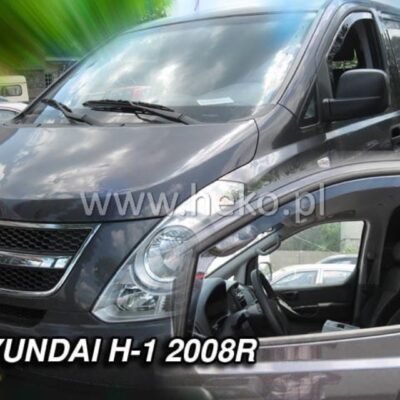 ALL IN POINT ΑΝΕΜΟΘΡΑΥΣΤΕΣ ΓΙΑ HYUNDAI H1 STAREX 4WD 4D 2007-2021 ΖΕΥΓΑΡΙ ΑΠΟ ΕΥΚΑΜΠΤΟ ΦΙΜΕ ΠΛΑΣΤΙΚΟ HEKO - 2 ΤΕΜ. - AIN-171243 iluma.GR