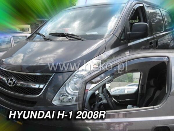 ALL IN POINT ΑΝΕΜΟΘΡΑΥΣΤΕΣ ΓΙΑ HYUNDAI H1 STAREX 4WD 4D 2007-2021 ΖΕΥΓΑΡΙ ΑΠΟ ΕΥΚΑΜΠΤΟ ΦΙΜΕ ΠΛΑΣΤΙΚΟ HEKO - 2 ΤΕΜ. - AIN-171243 iluma.GR
