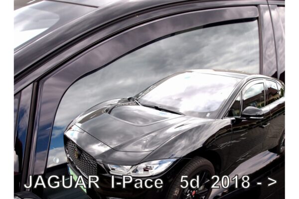 ALL IN POINT ΑΝΕΜΟΘΡΑΥΣΤΕΣ ΓΙΑ JAGUAR I-PACE 5D 2018+ ΖΕΥΓΑΡΙ ΑΠΟ ΕΥΚΑΜΠΤΟ ΦΙΜΕ ΠΛΑΣΤΙΚΟ HEKO - 2 ΤΕΜ. - AIN-173736 iluma.GR