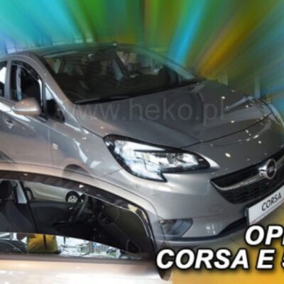 ALL IN POINT ΑΝΕΜΟΘΡΑΥΣΤΕΣ ΓΙΑ OPEL CORSA D 5D 09/2006-2014 /CORSA E 5D 2015+ ΑΥΤΟΚΙΝΗΤΟΥ ΑΠΟ ΕΥΚΑΜΠΤΟ ΦΙΜΕ ΠΛΑΣΤΙΚΟ HEKO - 2 ΤΕΜ. - AIN-16569 iluma.GR