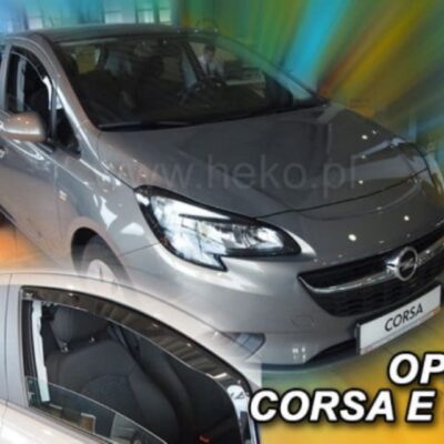 ALL IN POINT ΑΝΕΜΟΘΡΑΥΣΤΕΣ ΓΙΑ OPEL CORSA D 5D 09/2006-2014 /CORSA E 5D 2015+ ΣΕΤ ΑΥΤΟΚΙΝΗΤΟΥ ΑΠΟ ΕΥΚΑΜΠΤΟ ΦΙΜΕ ΠΛΑΣΤΙΚΟ HEKO - 4 ΤΕΜ. - AIN-17160 iluma.GR