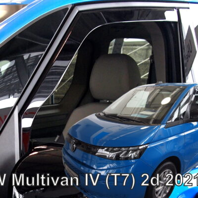 ALL IN POINT ΑΝΕΜΟΘΡΑΥΣΤΕΣ ΓΙΑ VW MULTIVAN T7 2D 2021+ ΖΕΥΓΑΡΙ ΑΠΟ ΕΥΚΑΜΠΤΟ ΦΙΜΕ ΠΛΑΣΤΙΚΟ HEKO - 2 ΤΕΜ. - AIN-170820 iluma.GR