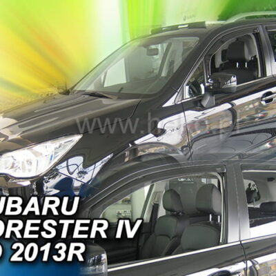 ALL IN POINT ΑΝΕΜΟΘΡΑΥΣΤΕΣ ΓΙΑ SUBARU FORESTER IV 5D 2013+ ΣΕΤ ΑΥΤΟΚΙΝΗΤΟΥ ΑΠΟ ΕΥΚΑΜΠΤΟ ΦΙΜΕ ΠΛΑΣΤΙΚΟ HEKO - 4 ΤΕΜ. - AIN-173439 iluma.GR