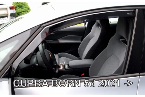 ALL IN POINT ΑΝΕΜΟΘΡΑΥΣΤΕΣ ΓΙΑ CUPRA BORN 5D 2021+ ΣΕΤ ΑΥΤΟΚΙΝΗΤΟΥ ΑΠΟ ΕΥΚΑΜΠΤΟ ΦΙΜΕ ΠΛΑΣΤΙΚΟ HEKO - 4 ΤΕΜ. - AIN-172871 iluma.GR