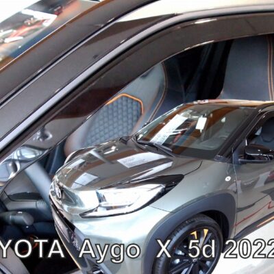 ALL IN POINT ΑΝΕΜΟΘΡΑΥΣΤΕΣ ΓΙΑ TOYOTA AYGO X 5D 2022+ ? ΖΕΥΓΑΡΙ ΑΠΟ ΕΥΚΑΜΠΤΟ ΦΙΜΕ ΠΛΑΣΤΙΚΟ HEKO - 2 ΤΕΜ. - AIN-172874 iluma.GR