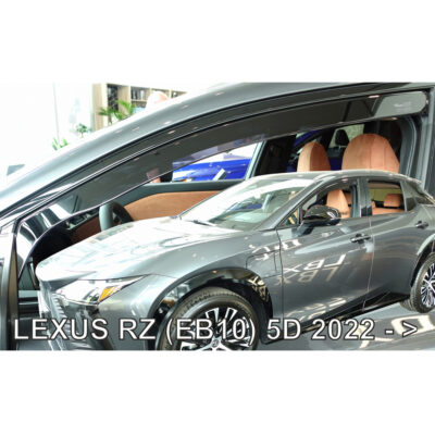 ALL IN POINT ΑΝΕΜΟΘΡΑΥΣΤΕΣ ΓΙΑ LEXUS RZ (EB10) 5D 2022+ ΣΕΤ ΑΥΤΟΚΙΝΗΤΟΥ ΑΠΟ ΕΥΚΑΜΠΤΟ ΦΙΜΕ ΠΛΑΣΤΙΚΟ HEKO - 4 ΤΕΜ. - AIN-182093 iluma.GR