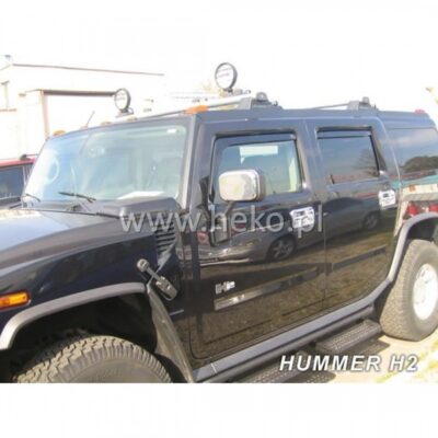 ALL IN POINT ΑΝΕΜΟΘΡΑΥΣΤΕΣ ΓΙΑ HUMMER H2 2002-2009 5D ΖΕΥΓΑΡΙ ΑΥΤΟΚΙΝΗΤΟΥ ΑΠΟ ΕΥΚΑΜΠΤΟ ΦΙΜΕ ΠΛΑΣΤΙΚΟ HEKO - 2 ΤΕΜ. - AIN-16365 iluma.GR