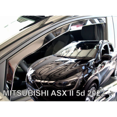 ALL IN POINT ΑΝΕΜΟΘΡΑΥΣΤΕΣ ΓΙΑ MITSUBISHI ASX 5D 2022+ - ΖΕΥΓΑΡΙ ΖΕΥΓΑΡΙ ΑΠΟ ΕΥΚΑΜΠΤΟ ΦΙΜΕ ΠΛΑΣΤΙΚΟ HEKO - 2 ΤΕΜ. - AIN-177112 iluma.GR