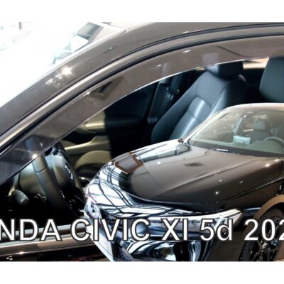 ALL IN POINT ΑΝΕΜΟΘΡΑΥΣΤΕΣ ΓΙΑ HONDA CIVIC XI 4/5D 2021+ ΖΕΥΓΑΡΙ ΑΠΟ ΕΥΚΑΜΠΤΟ ΦΙΜΕ ΠΛΑΣΤΙΚΟ HEKO - 2 ΤΕΜ. - AIN-176433 iluma.GR