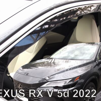 ALL IN POINT ΑΝΕΜΟΘΡΑΥΣΤΕΣ ΓΙΑ LEXUS RX V 5D 2022+ ?ΖΕΥΓΑΡΙ ΑΠΟ ΕΥΚΑΜΠΤΟ ΦΙΜΕ ΠΛΑΣΤΙΚΟ HEKO - 2 ΤΕΜ. - AIN-177073 iluma.GR