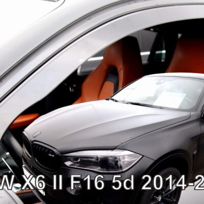 ALL IN POINT ΑΝΕΜΟΘΡΑΥΣΤΕΣ ΓΙΑ BMW X6 F16 5D 2014-2019 ΣΕΤ ΑΥΤΟΚΙΝΗΤΟΥ ΑΠΟ ΕΥΚΑΜΠΤΟ ΦΙΜΕ ΠΛΑΣΤΙΚΟ HEKO - 4 ΤΕΜ. - AIN-176420 iluma.GR