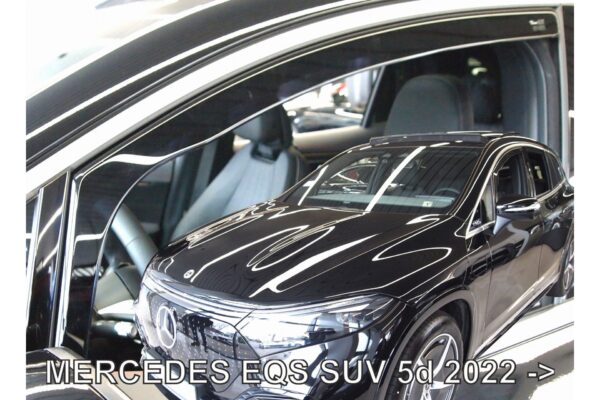 ALL IN POINT ΑΝΕΜΟΘΡΑΥΣΤΕΣ ΓΙΑ MERCEDES EQS SUV 5D 2022+ ΣΕΤ ΑΥΤΟΚΙΝΗΤΟΥ ΑΠΟ ΕΥΚΑΜΠΤΟ ΦΙΜΕ ΠΛΑΣΤΙΚΟ HEKO - 4 ΤΕΜ. - AIN-176947 iluma.GR