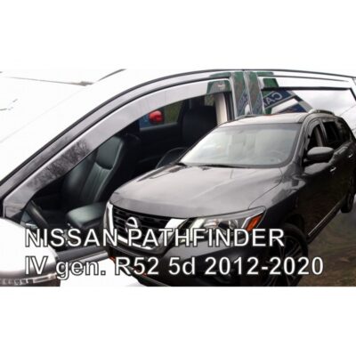 ALL IN POINT ΑΝΕΜΟΘΡΑΥΣΤΕΣ ΓΙΑ NISSAN PATHFINDER IV R52 5D 2012-2020 ?ΖΕΥΓΑΡΙ ΑΠΟ ΕΥΚΑΜΠΤΟ ΦΙΜΕ ΠΛΑΣΤΙΚΟ HEKO - 2 ΤΕΜ. - AIN-176955 iluma.GR