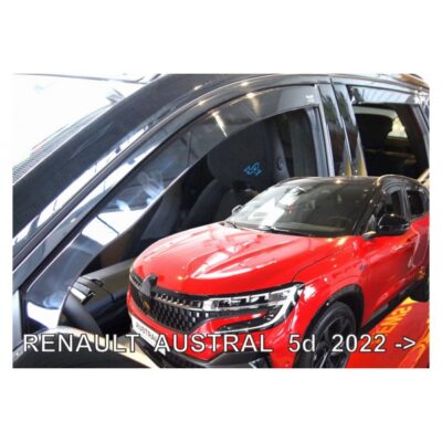 ALL IN POINT ΑΝΕΜΟΘΡΑΥΣΤΕΣ ΓΙΑ RENAULT AUSTRAL 5D 2022+ ?ΖΕΥΓΑΡΙ ΑΠΟ ΕΥΚΑΜΠΤΟ ΦΙΜΕ ΠΛΑΣΤΙΚΟ HEKO - 2 ΤΕΜ. - AIN-176954 iluma.GR