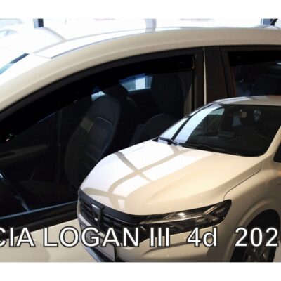 ALL IN POINT ΑΝΕΜΟΘΡΑΥΣΤΕΣ ΓΙΑ DACIA LOGAN 4D SEDAN 2020+ ΣΕΤ ΑΥΤΟΚΙΝΗΤΟΥ ΑΠΟ ΕΥΚΑΜΠΤΟ ΦΙΜΕ ΠΛΑΣΤΙΚΟ HEKO - 4 ΤΕΜ. - AIN-173728 iluma.GR