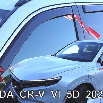 ALL IN POINT ΑΝΕΜΟΘΡΑΥΣΤΕΣ ΓΙΑ HONDA CR-V 5D 2022+ ΣΕΤ ΑΥΤΟΚΙΝΗΤΟΥ ΑΠΟ ΕΥΚΑΜΠΤΟ ΦΙΜΕ ΠΛΑΣΤΙΚΟ HEKO - 4 ΤΕΜ. - AIN-180868 iluma.GR