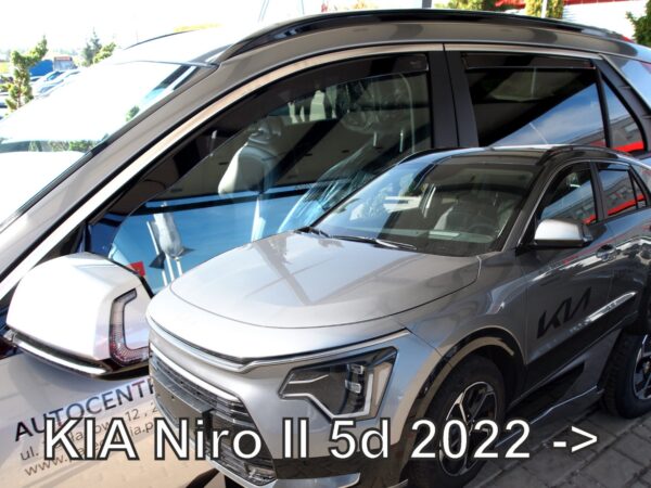ALL IN POINT ΑΝΕΜΟΘΡΑΥΣΤΕΣ ΓΙΑ KIA NIRO 5D 2022+ ΖΕΥΓΑΡΙ ΑΠΟ ΕΥΚΑΜΠΤΟ ΦΙΜΕ ΠΛΑΣΤΙΚΟ HEKO - 2 ΤΕΜ. - AIN-173737 iluma.GR