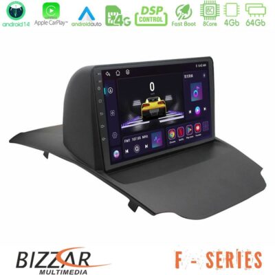Bizzar F Series 8Core Android14 4+64GB Ford Ecosport 2014-2017 Navigation Multimedia Tablet 10" Με Carplay & Android Auto