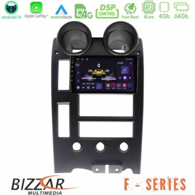 Bizzar F Series 8Core Android14 4+64GB Hummer H2 2002-2007 Navigation Multimedia Tablet 9" Με Carplay & Android Auto